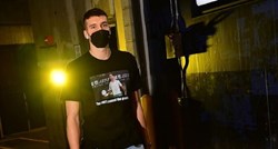 Bogdan Bogdanović na utakmicu s Lakersima došao s majicom na Đokovića