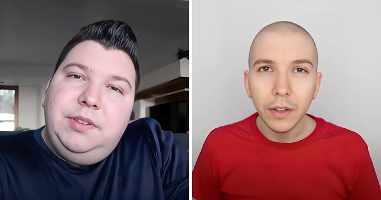 Youtuber koji se proslavio prejedanjem skinuo je 114 kila. Mjesecima je to skrivao