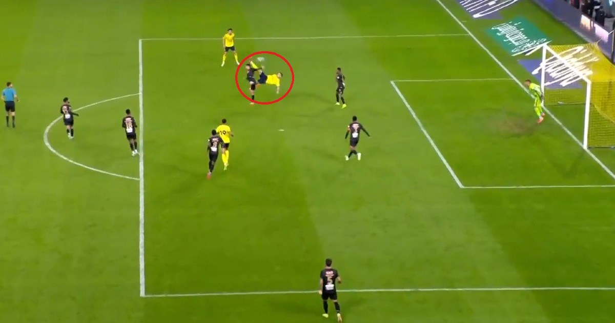 Pogledajte spektakularne škarice Cristiana Ronalda