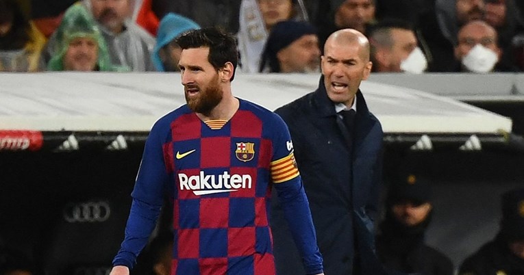 Messi: Uvijek sam se divio Zidaneu i trpio jer je iz Madrida