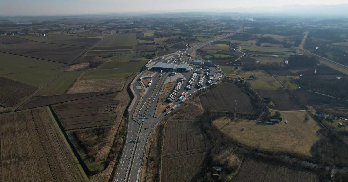 Novi granični prijelaz s BiH kod Gradiške bit će spreman za otvaranje 10. prosinca