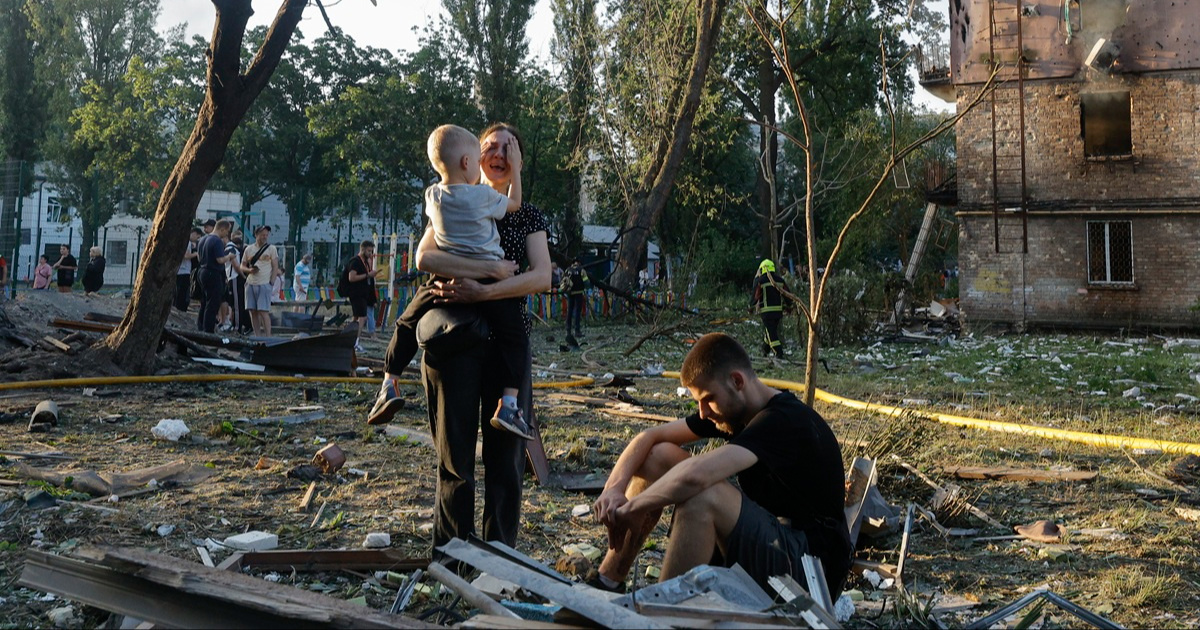 Broj poginulih u brutalnom ruskom napadu na Kijev porastao na 30