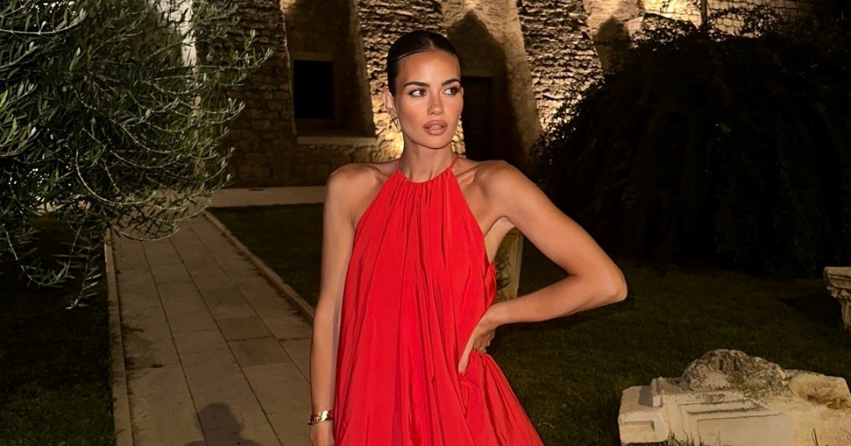 Adriani Ćaleta-Car sjajno stoji Zarina haljina balon kroja: "Ma top"