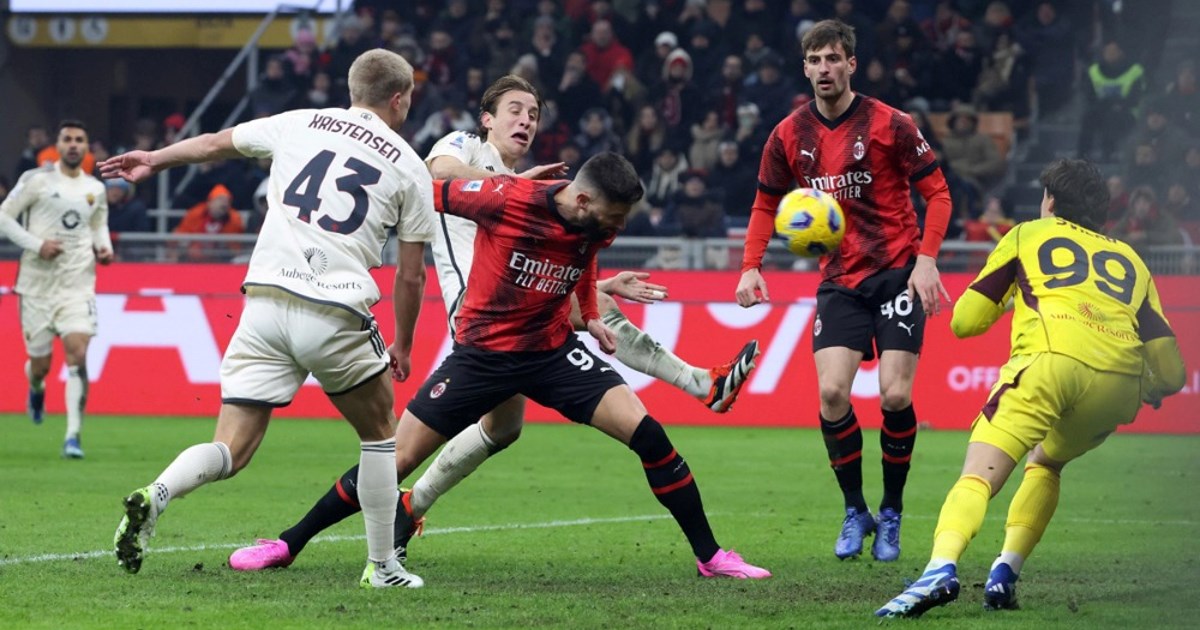 Milan slavio protiv Rome u derbiju Serie A. Pogledajte golove