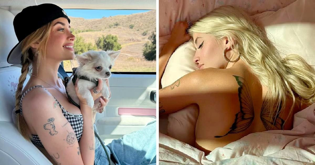 Kći Charlieja Sheena uklanja svih 18 tetovaža: "Bila sam glupa tinejdžerica"