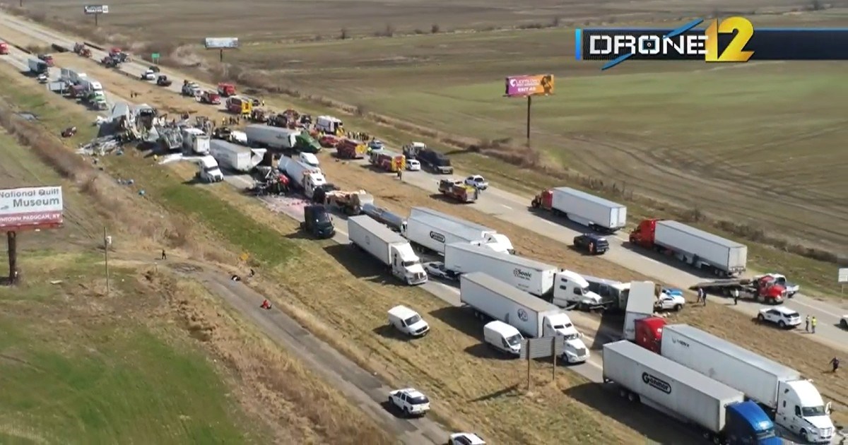 VIDEO Više od 50 vozila uništeno u lančanom sudaru. Dim se vidio kilometrima daleko