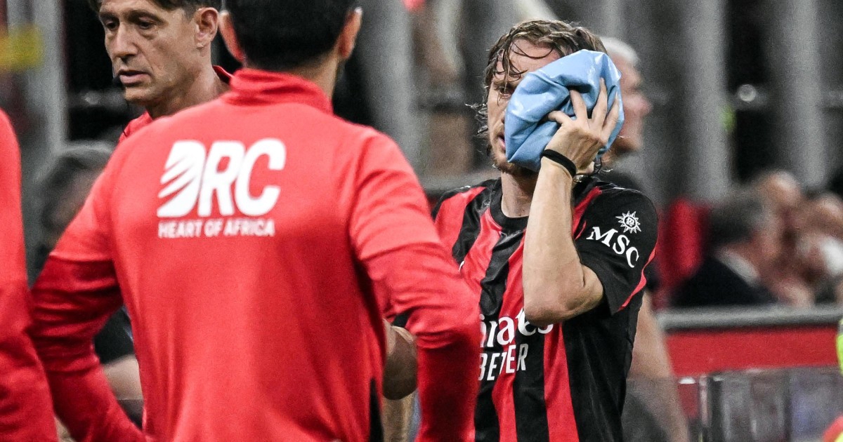 Gazzetta: Modrić je izašao teturajući, ali smirio je suigrače. Danas ide na pregled