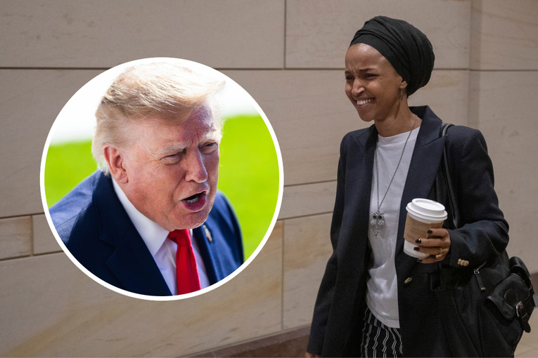 Trump: Ilhan Omar mora dati ostavku, koristila je lažno ime