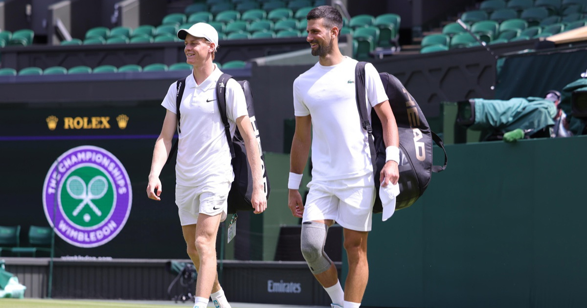 OD 16:10 Sinner i Đoković igraju polufinale Wimbledona. Evo gdje ih možete gledati