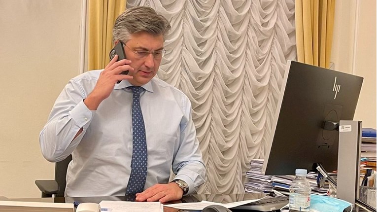 Plenković se telefonski čuo s Michelom, konzultirali se oko Ukrajine i BiH