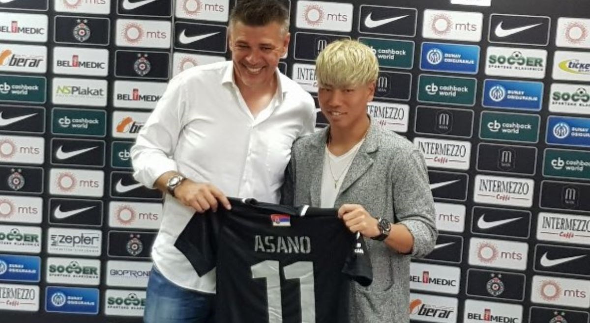 Službeno: Partizan doveo napadača iz Arsenala: "Malo sam sporiji od Bolta"