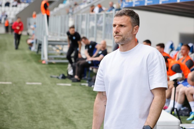 Radotić o suspendiranom igraču Osijeka: Ne mogu prijeći preko nekih stvari