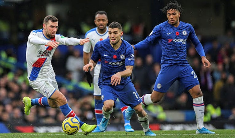 CHELSEA - C. PALACE 2:0 Kovačić započeo akciju za gol, Chelsea preskočio City
