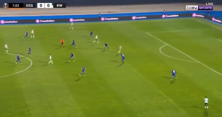 Pogledajte gol Rapida nakon nevjerojatne greške Dinama u ključnoj utakmici
