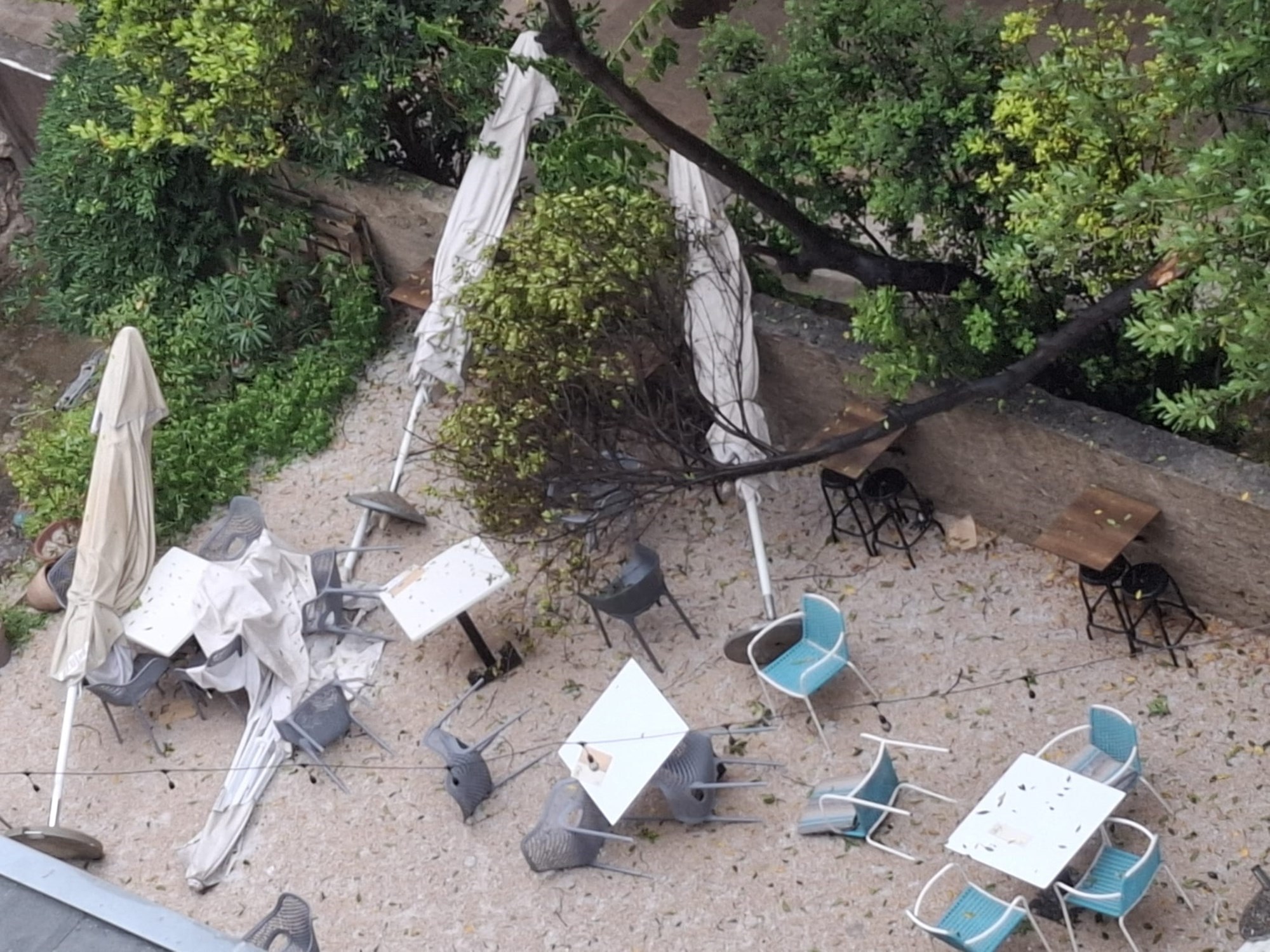 Splitski meteorolozi: Bila je to klasična ljetna nevera