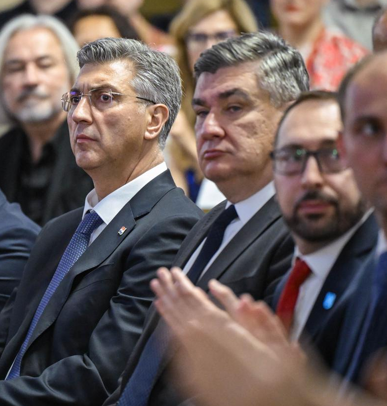Plenković napao Milanovića: "Pa dokle?"