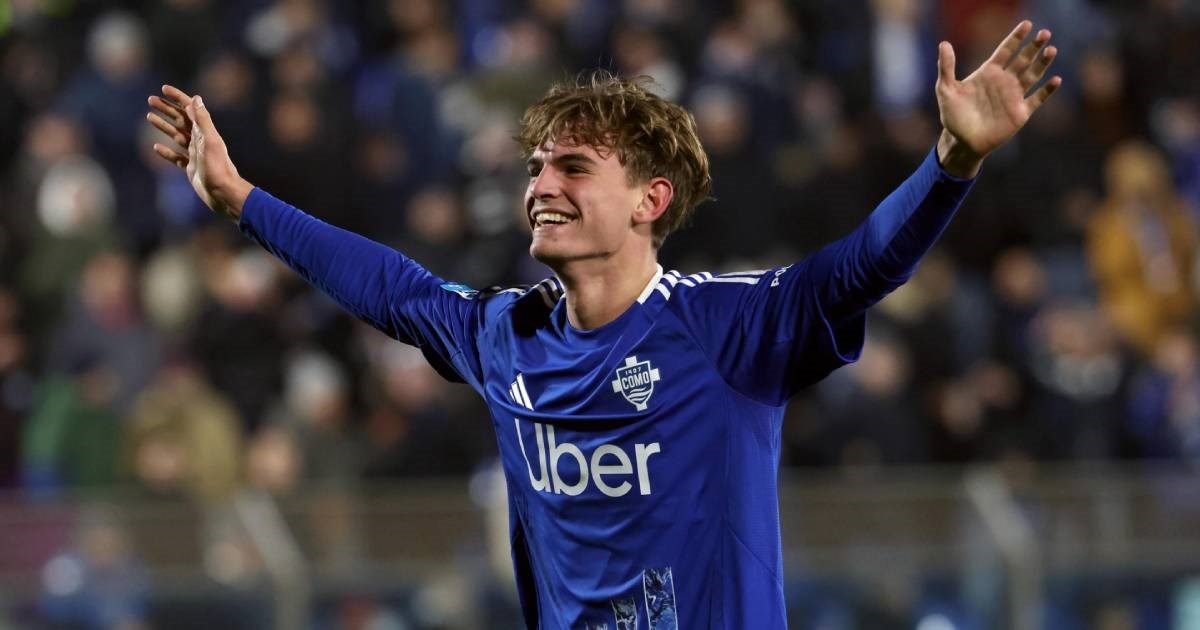 Real ga je pustio, a onda je postao hit. Totti: Bit će jedan od najboljih na svijetu