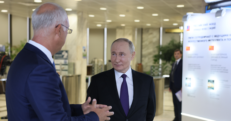 Putinov izaslanik: Svijet je danas postao puno sigurnije mjesto