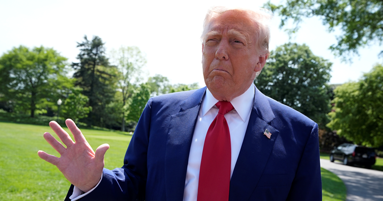 Trump: Volio bih biti papa