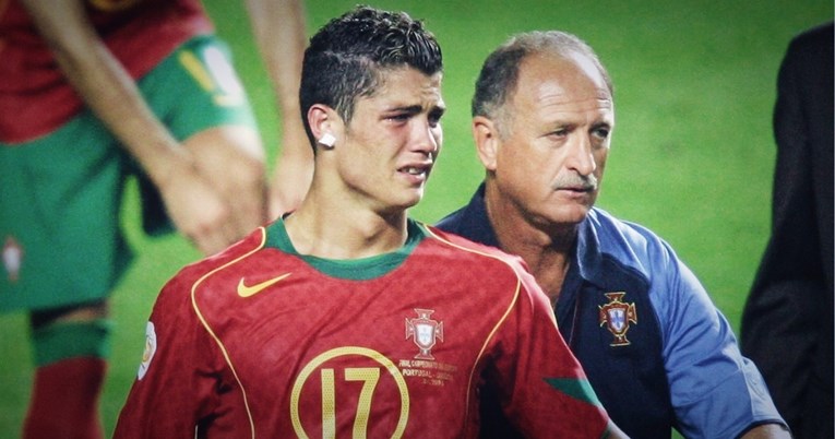 Scolari: Morao sam reći Ronaldu da mu je umro otac