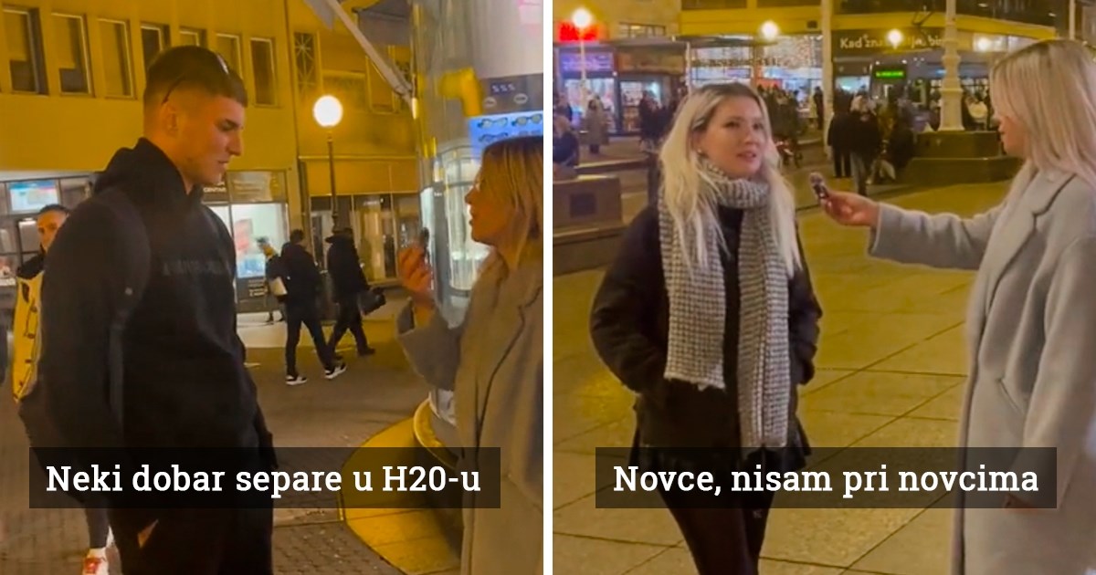 Pitali smo ljude u Zagrebu što bi voljeli dobiti za Božić. Evo što su nam rekli