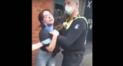 Australski policajac pod istragom, optužen da je djevojku davio jer nije nosila masku