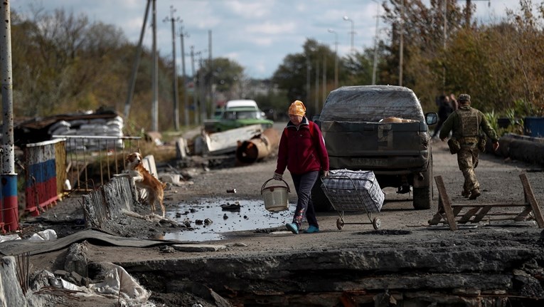 Ukrajina je u rujnu oslobodila važan grad. Sad evakuira ljude iz njega, Rusi su blizu