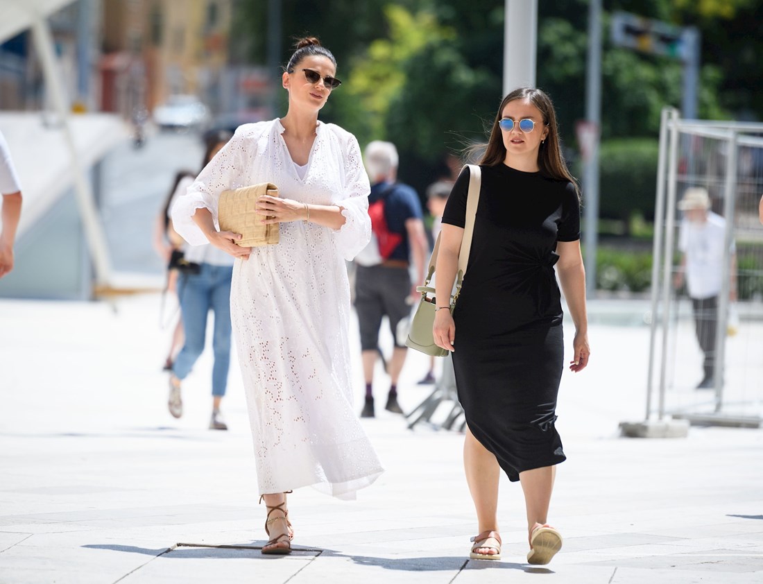 Šibenik je danas izgledao poput modne piste. Pogledajte najbolje kombinacije