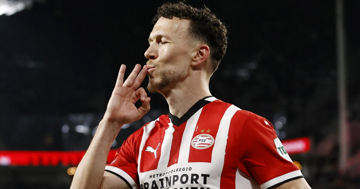 Pogledajte novi gol Perišića za PSV