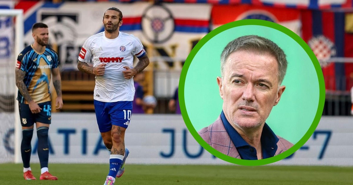Jeličić o spornoj situaciji iz utakmice Hajduk - Rijeka: Notorna glupost