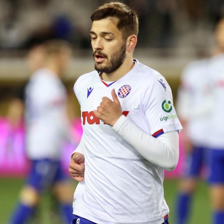 Za Hajduk je zaigrao preko 100 puta. Sad je pred dolaskom u Osijek