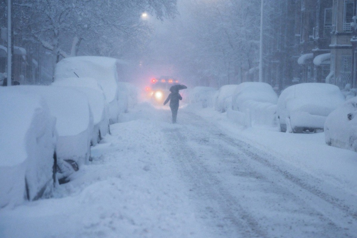 FOTO Mećava paralizirala New York i sjeveroistok SAD-a