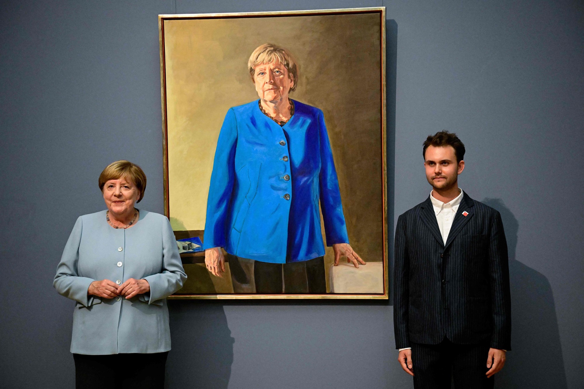 Zbog portreta Merkel povećan broj posjetitelja berlinskog muzeja