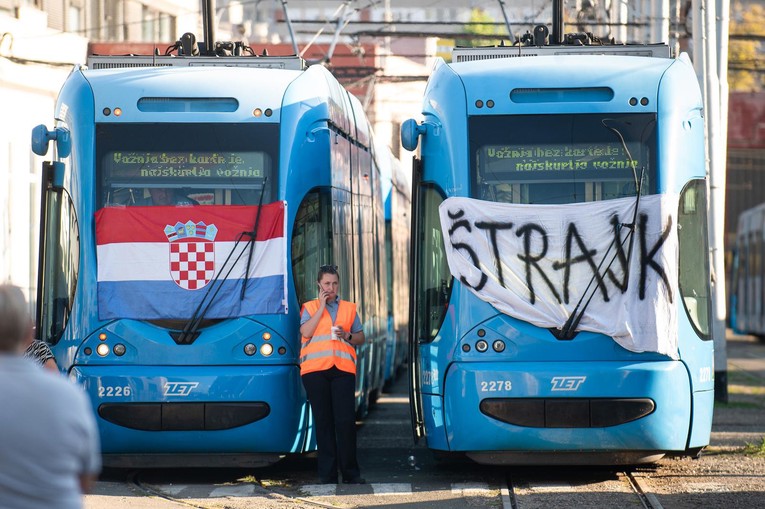 Pogledajte kolike su plaće vozača u gradovima kojima vlada HDZ. Oni ne štrajkaju