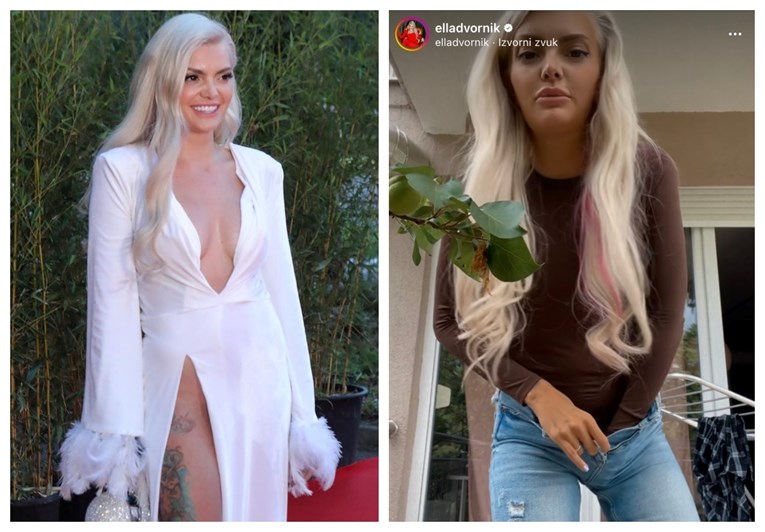 Ella pokazala kako je sakrila gaćice: "Uzmete ih, skupite..."