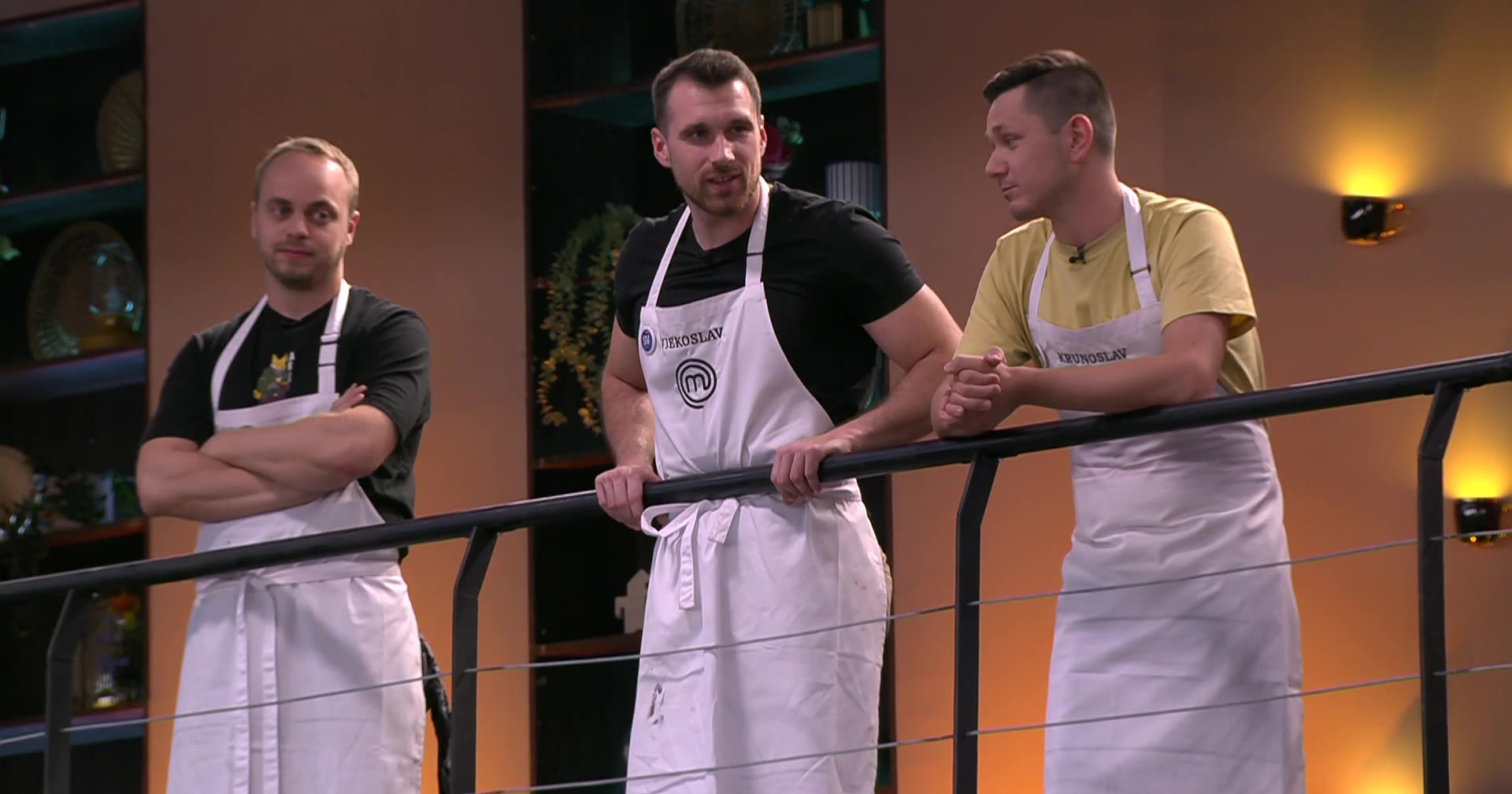 Egon, Vjekoslav i Kruno podbacili i prije kušanja jela pa završili na galeriji