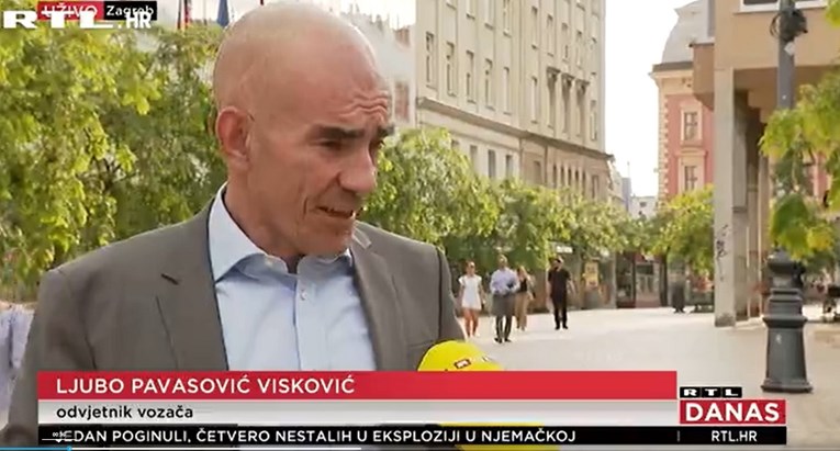 Pavasović Visković: Priča da je vozač zaspao je dezinformacija