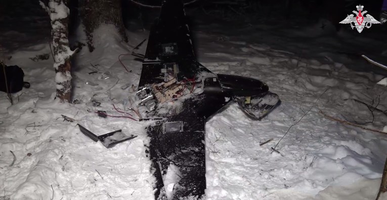 Rusi objavili snimku: "Ovo je dron kojim je napadnuta Putinova rezidencija"