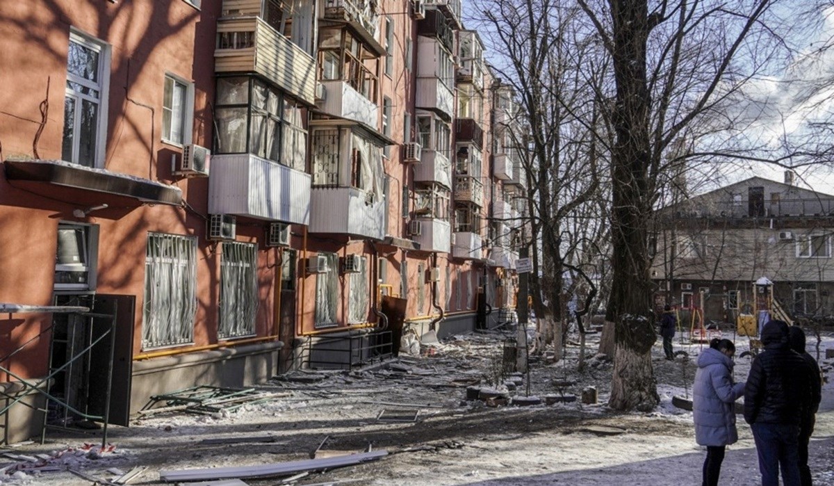 Rusi tvrde da su Ukrajinci dronovima napali Belgorod dan prije najavljenih pregovora
