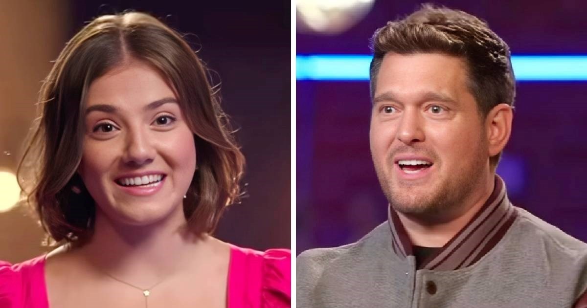 Cura u američkom Voiceu rekla da joj je obitelj iz Hrvatske, Bublé uzviknuo: "I moja"