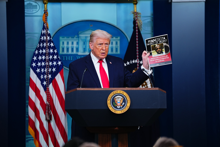 Trump: Možda imam loše ljude za PR. Ne uspijevamo prenijeti poruku