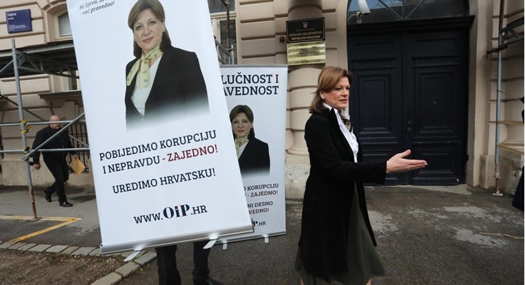 Karolina Vidović Krišto spominje veliku izbornu prevaru. Odgovorio joj DIP