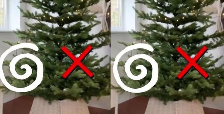 Tvrdi da ljudi pogrešno stavljaju lampice na božićno drvce: "Postoji bolja metoda"