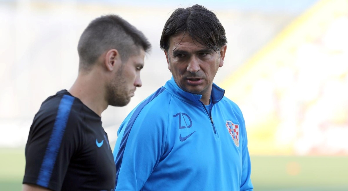 Dalić o Kramariću: Svjestan je da ne igra istu poziciju kao u klubu