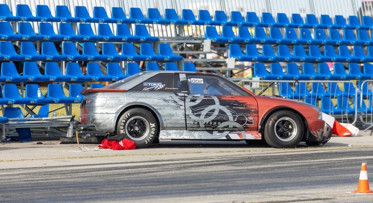 VIDEO Ovo je auto koji se zabio u publiku u Osijeku. Pobijedio je Rimčevu Neveru