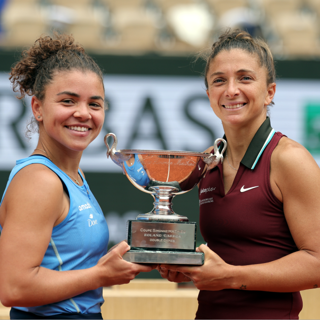 Errani i Paolini osvojile Roland Garros u ženskim parovima