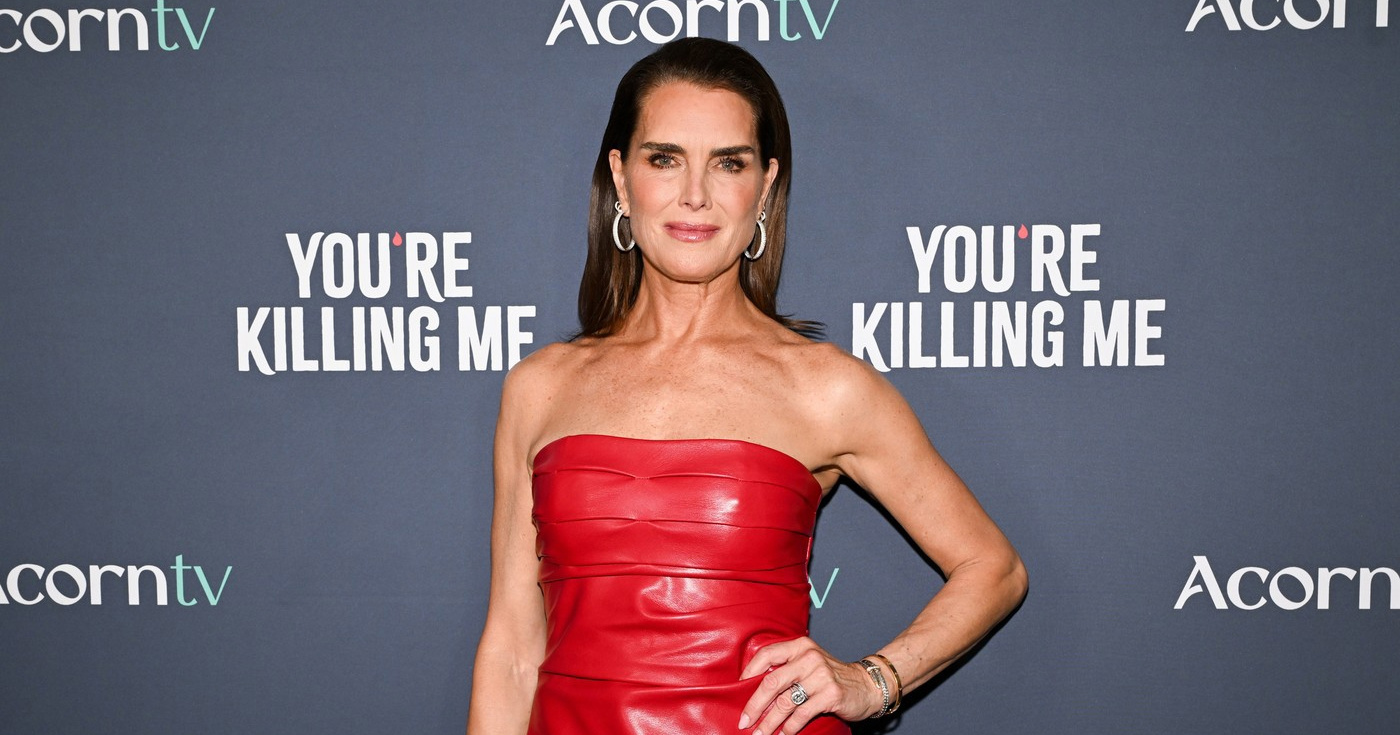Brooke Shields: Obožavatelj mi je pokušao odrezati kosu na premijeri