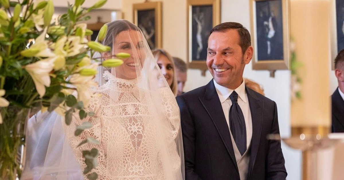 Ana Gruica sa suprugom proslavila godišnjicu braka, podijelila fotke s vjenčanja