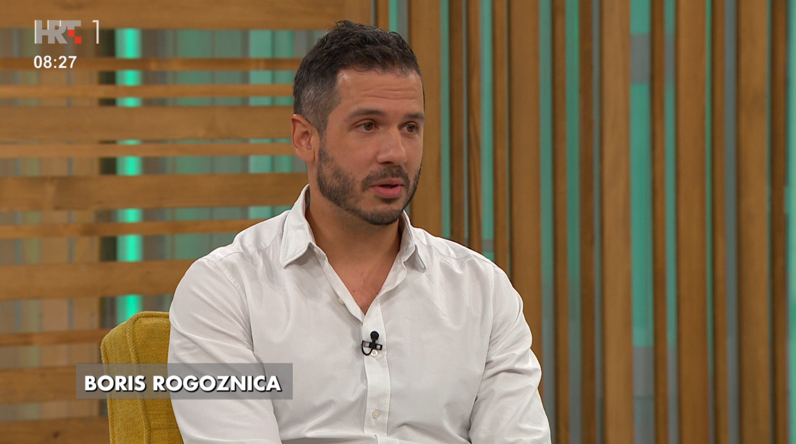 Boris Rogoznica gostovao u Dobro jutro, Hrvatska: "Toliko lijepo gostoprimstvo"