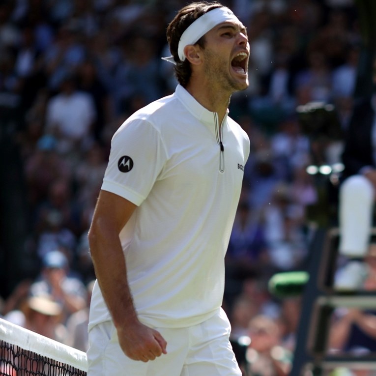 Taylor Fritz prvi polufinalist Wimbledona